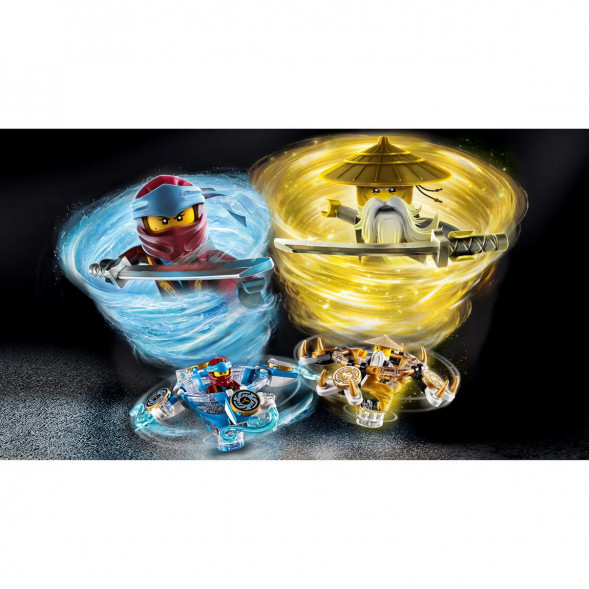 Конструктор LEGO Ninjago 70663 Ния и Ву: мастера Кружитцу в Волгограде