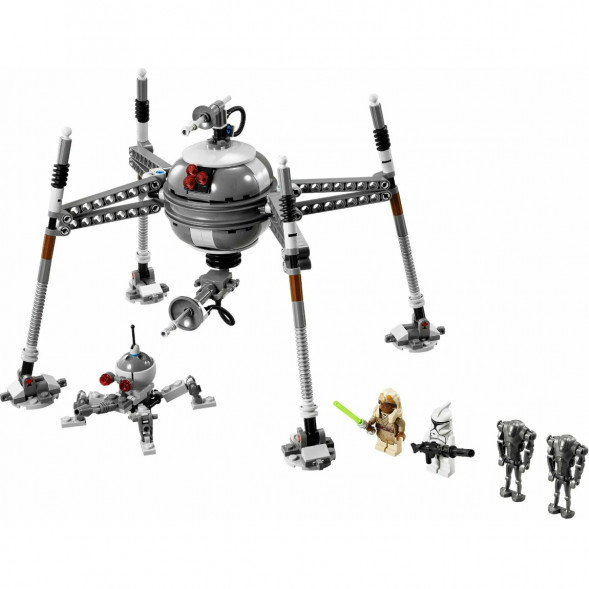 Конструктор LEGO Star Wars 75016 Самонаводящийся дроид-паук в Волгограде