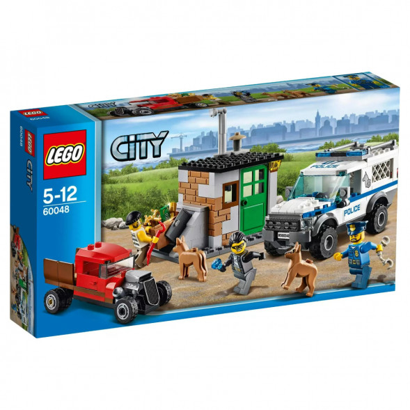 Конструктор LEGO City 60048 Полицейский отряд с собакой в Волгограде