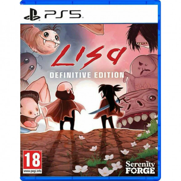 Игра LISA: Definitive Edition [PS5, русские субтитры] в Волгограде