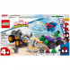 Конструктор LEGO Super Heroes 10782 Схватка Халка и Носорога на грузовиках в Волгограде