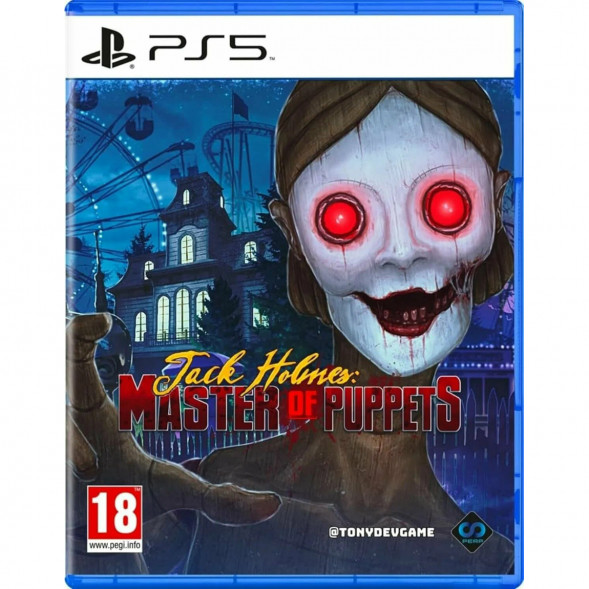 Игра Jack Holmes: Master of Puppets [PS5, русские субтитры] в Волгограде