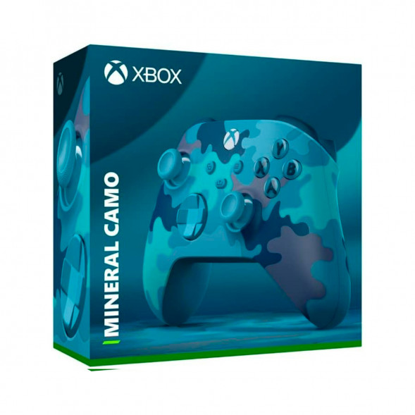 Геймпад Microsoft Xbox Series Controller Mineral Camo в Волгограде