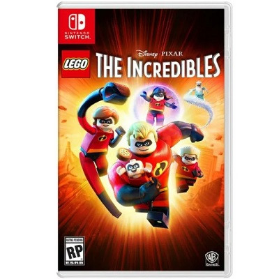 Игра LEGO The Incredibles для Nintendo Switch, картридж в Волгограде
