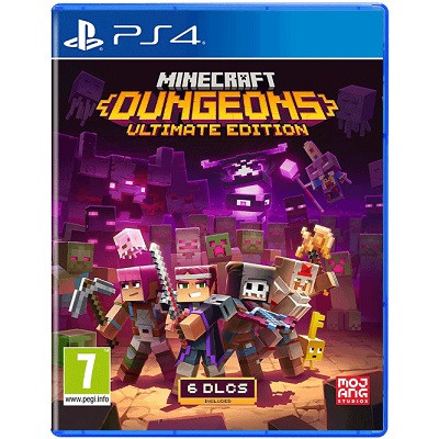 Игра Minecraft Dungeons Ultimate Edition [PS4, русские субтитры] в Волгограде