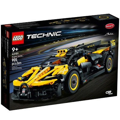 Конструктор LEGO Technic 42151 Бугатти Болид в Волгограде