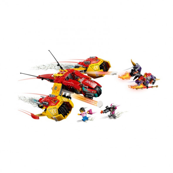 Конструктор LEGO Monkie Kid 80008 Реактивный самолёт Манки Кида в Волгограде