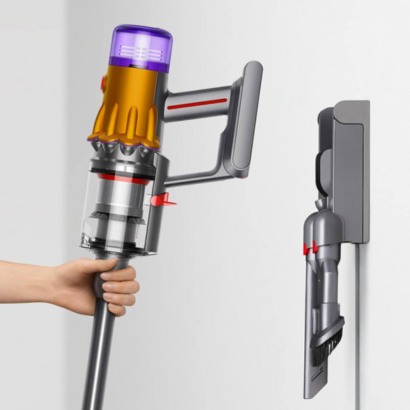 Пылесос Dyson V12S Detect Slim Submarine SV46, Yellow/Nickel в Волгограде
