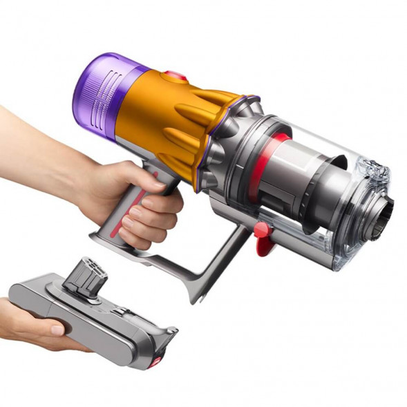 Пылесос Dyson V12S Detect Slim Submarine SV46, Yellow/Nickel в Волгограде