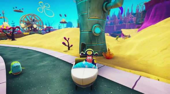 Игра SpongeBob SquarePants: The Patrick Star Game [PS5, английская версия] в Волгограде