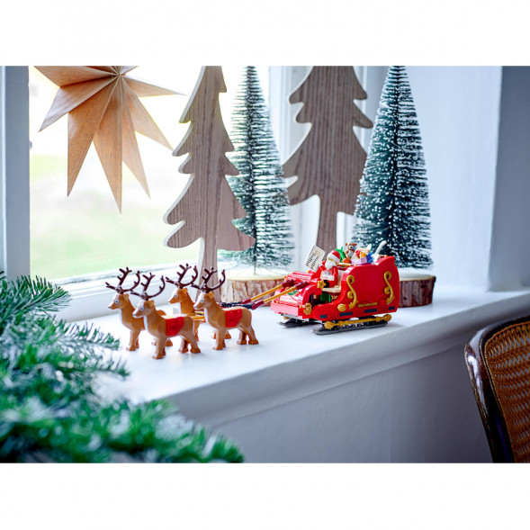 Конструктор LEGO Коллекционные наборы 40499 Сани Деда Мороза в Волгограде