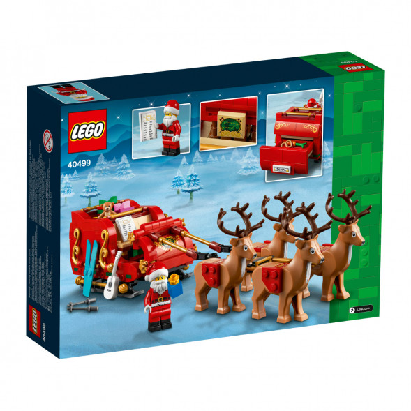 Конструктор LEGO Коллекционные наборы 40499 Сани Деда Мороза в Волгограде