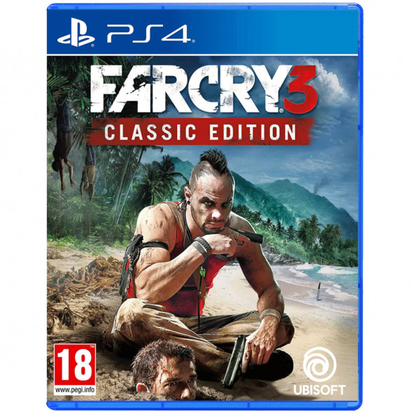 Игра Far Cry 3: Classic Edition [PS4, русская версия] в Волгограде