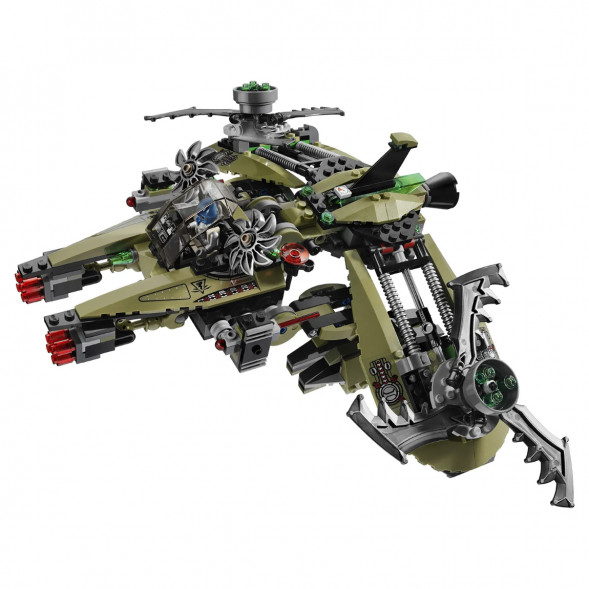 Конструктор LEGO Ultra Agents 70164 Штормовое нападение Сайклона в Волгограде